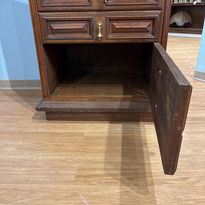 Custom Made Teak Cutlery Cabinet C CABINETS