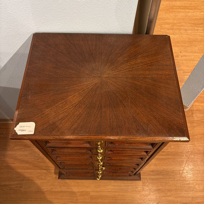 Custom Made Teak Cutlery Cabinet