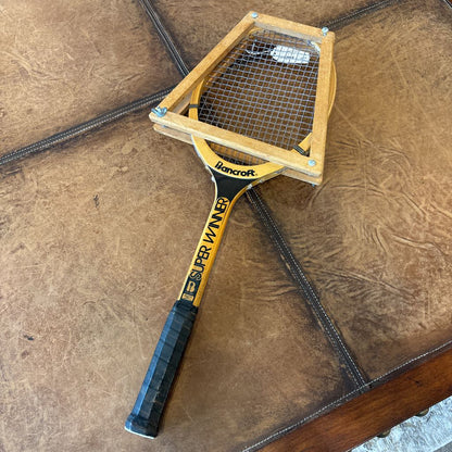 Vintage Tennis Racket
