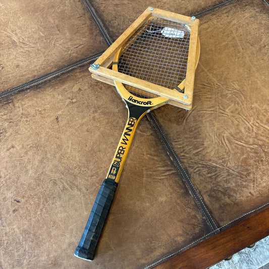 Vintage Tennis Racket SMALLS