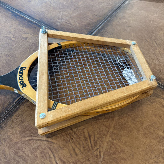 Vintage Tennis Racket SMALLS