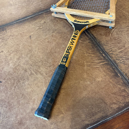 Vintage Tennis Racket