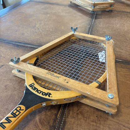 Vintage Tennis Racket
