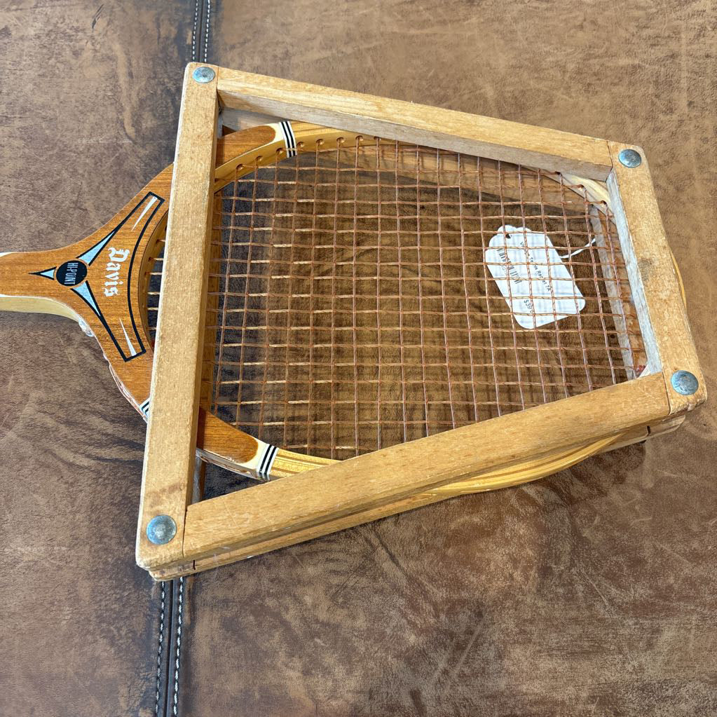 Vintage Tennis Racket