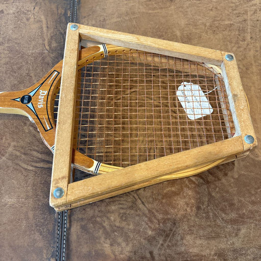 Vintage Tennis Racket SMALLS