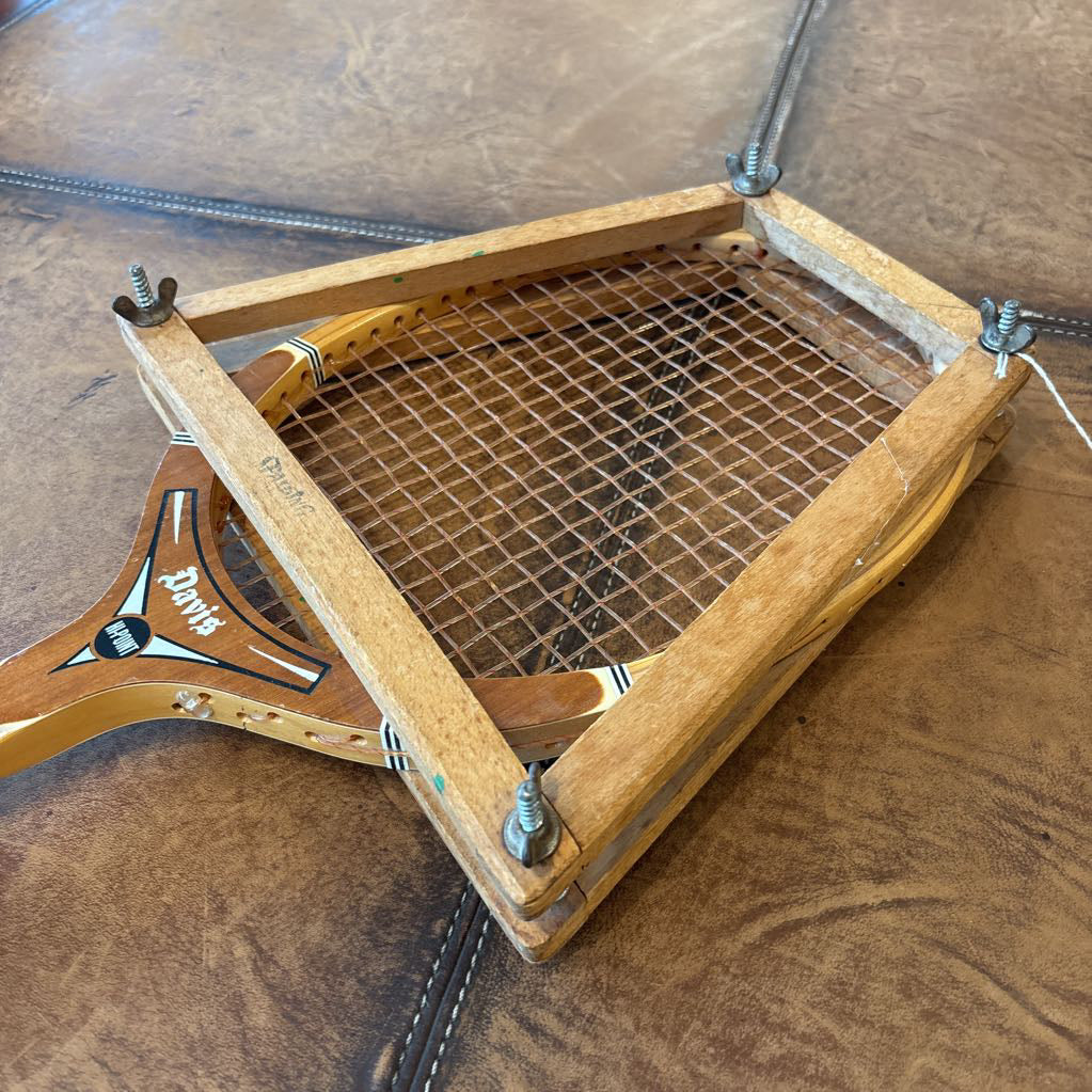 Vintage Tennis Racket