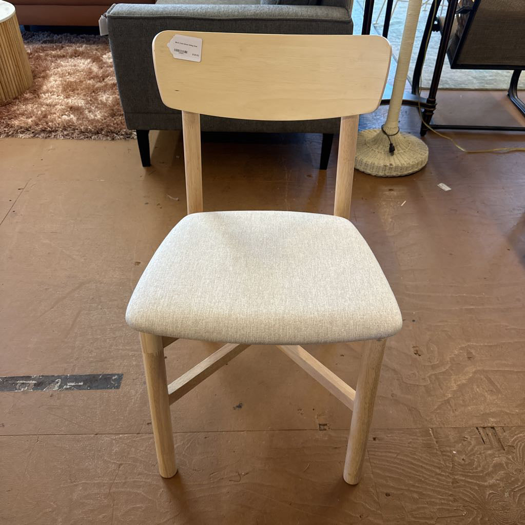 Birch Cross Brace Dining Chair C DINING CHAIRS