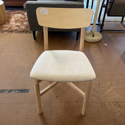Birch Cross Brace Dining Chair C DINING CHAIRS