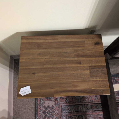 Brushed Pecan 2 Drawer Nightstand C NIGHTSTANDS