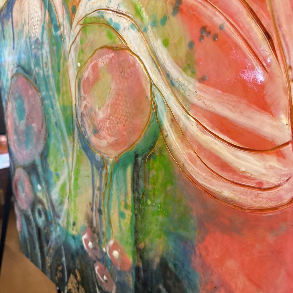 Local Artist Beeswax Art ART