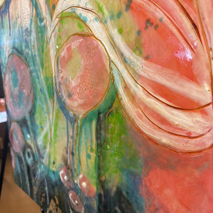 Local Artist Beeswax Art ART