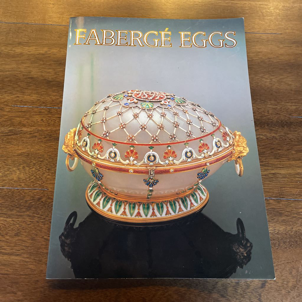 Faberge Egg Book
