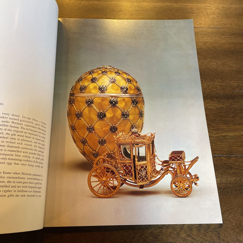 Faberge Egg Book