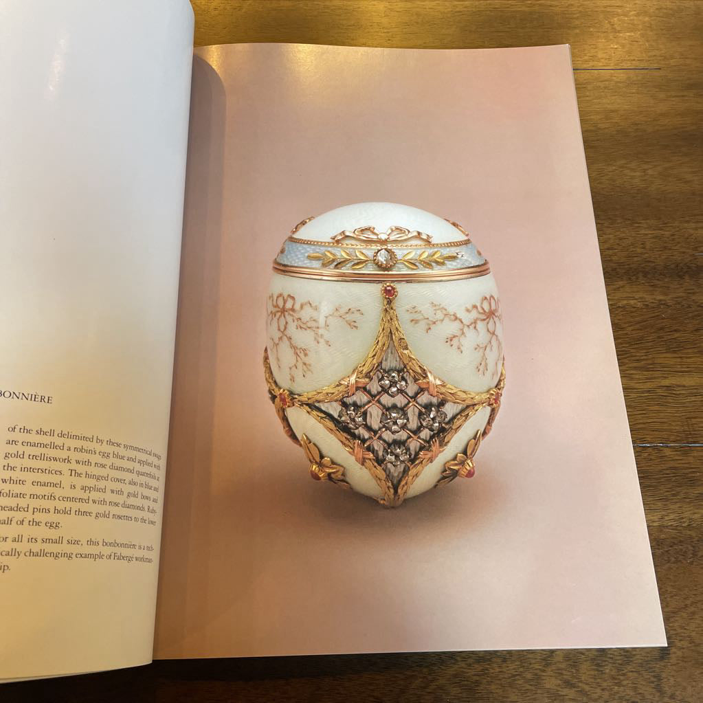 Faberge Egg Book