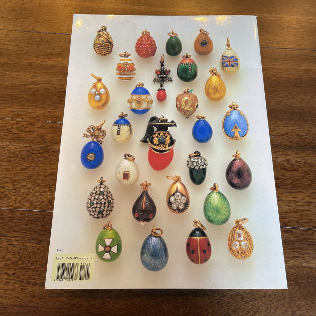 Faberge Egg Book