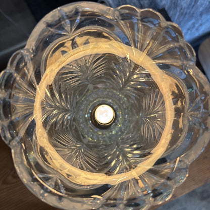 Crystal Brass base Lamp