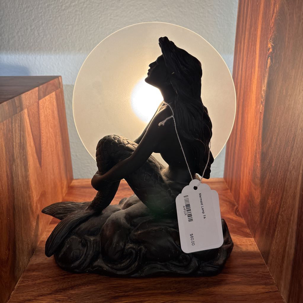 Mermaid Lamp
