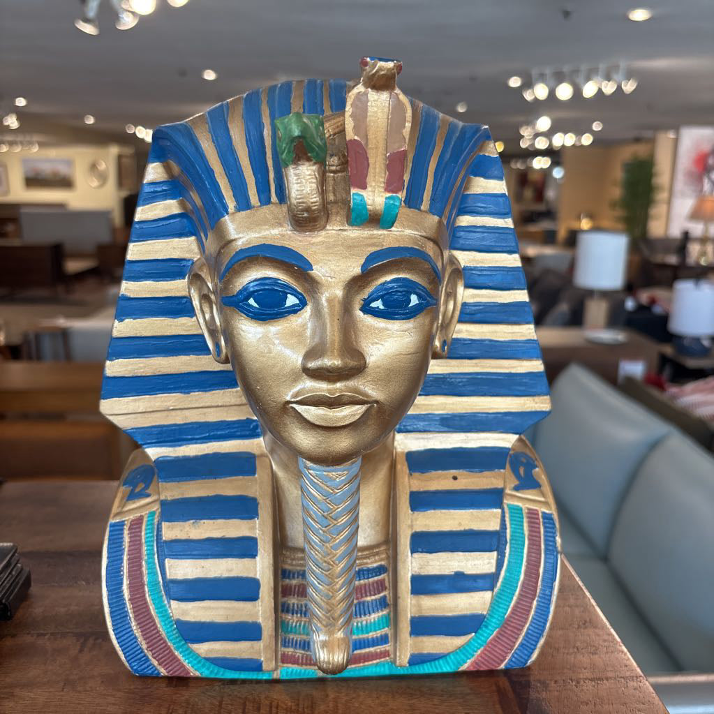 Egyptian Pharoh Bust SMALLS