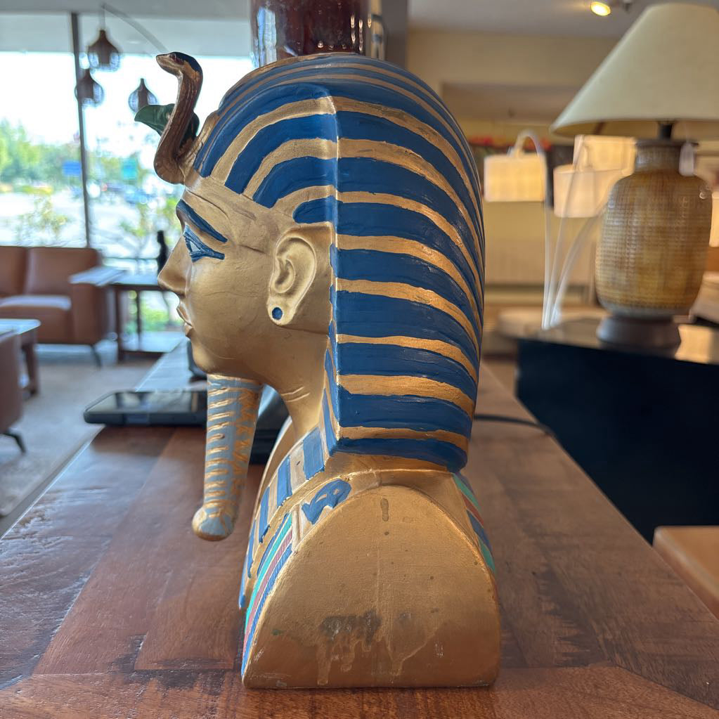 Egyptian Pharoh Bust SMALLS
