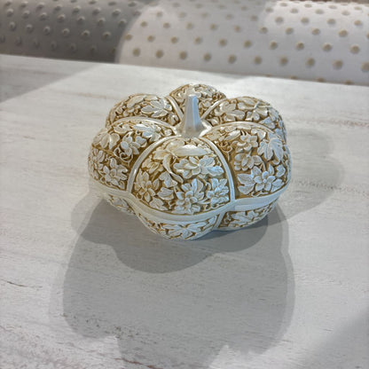 Carved Pumpkin Jewelery Box