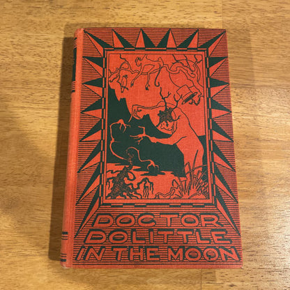 Dr. Dolittle in the Moon Book 1956 Edition