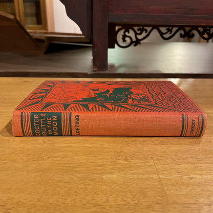 Dr. Dolittle in the Moon Book 1956 Edition