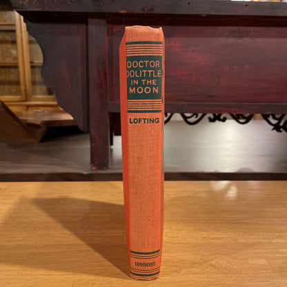 Dr. Dolittle in the Moon Book 1956 Edition