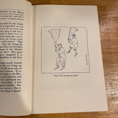 Dr. Dolittle in the Moon Book 1956 Edition