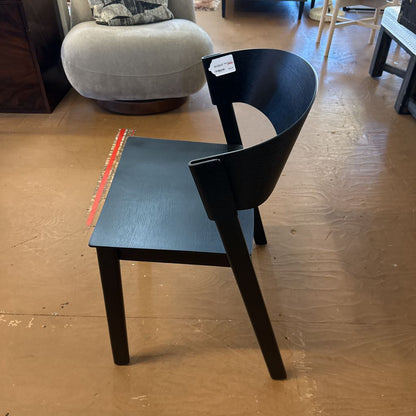 Aldo Dining Chair - Black set of 2 (Hoft Home)