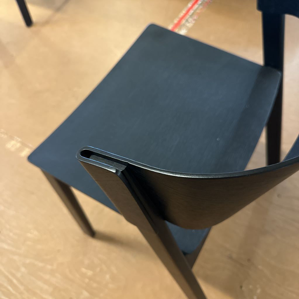 Aldo Dining Chair - Black set of 2 (Hoft Home)