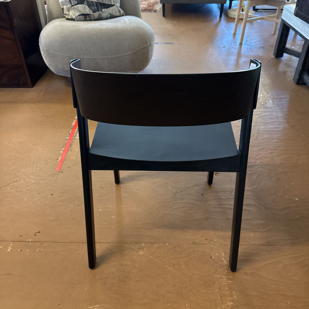 Aldo Dining Chair - Black set of 2 (Hoft Home)