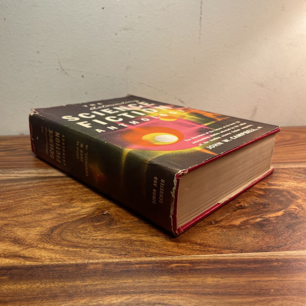 Vintage Sci Fi Anthology Book UNIQUE FINDS