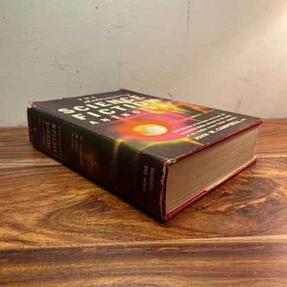 Vintage Sci Fi Anthology Book UNIQUE FINDS