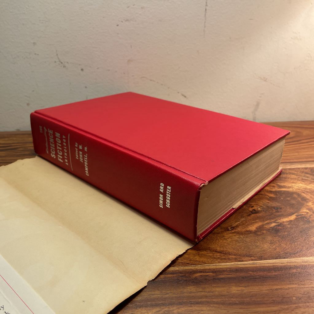 Vintage Sci Fi Anthology Book UNIQUE FINDS