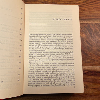 Vintage Sci Fi Anthology Book UNIQUE FINDS
