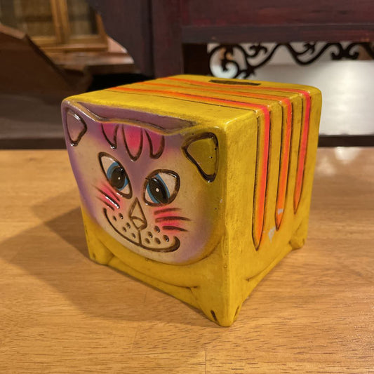 Mod Kitty Cube Bank UNIQUE FINDS