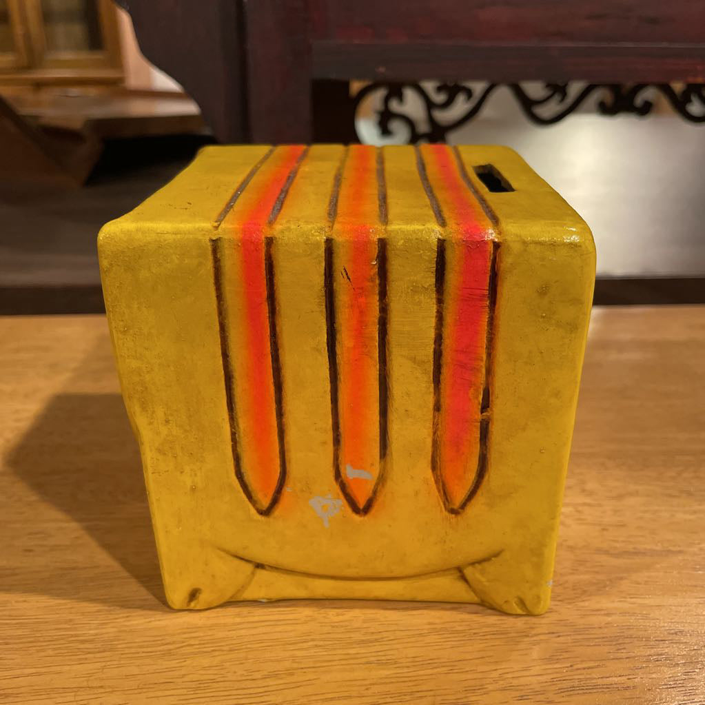 Mod Kitty Cube Bank