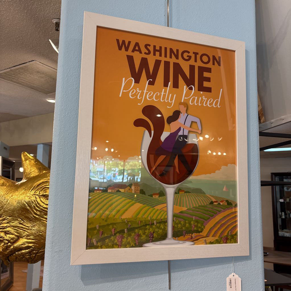 Washington Wine Print ART