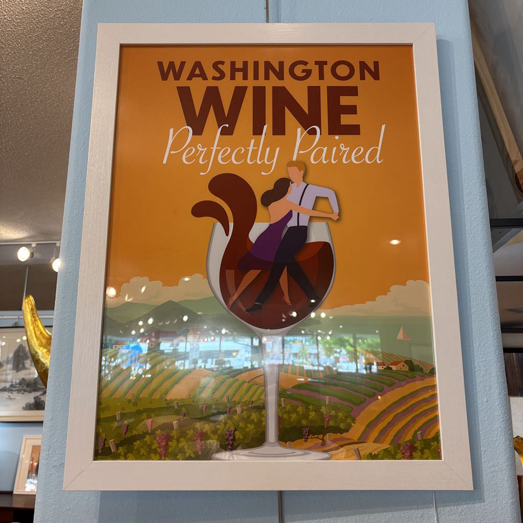 Washington Wine Print ART