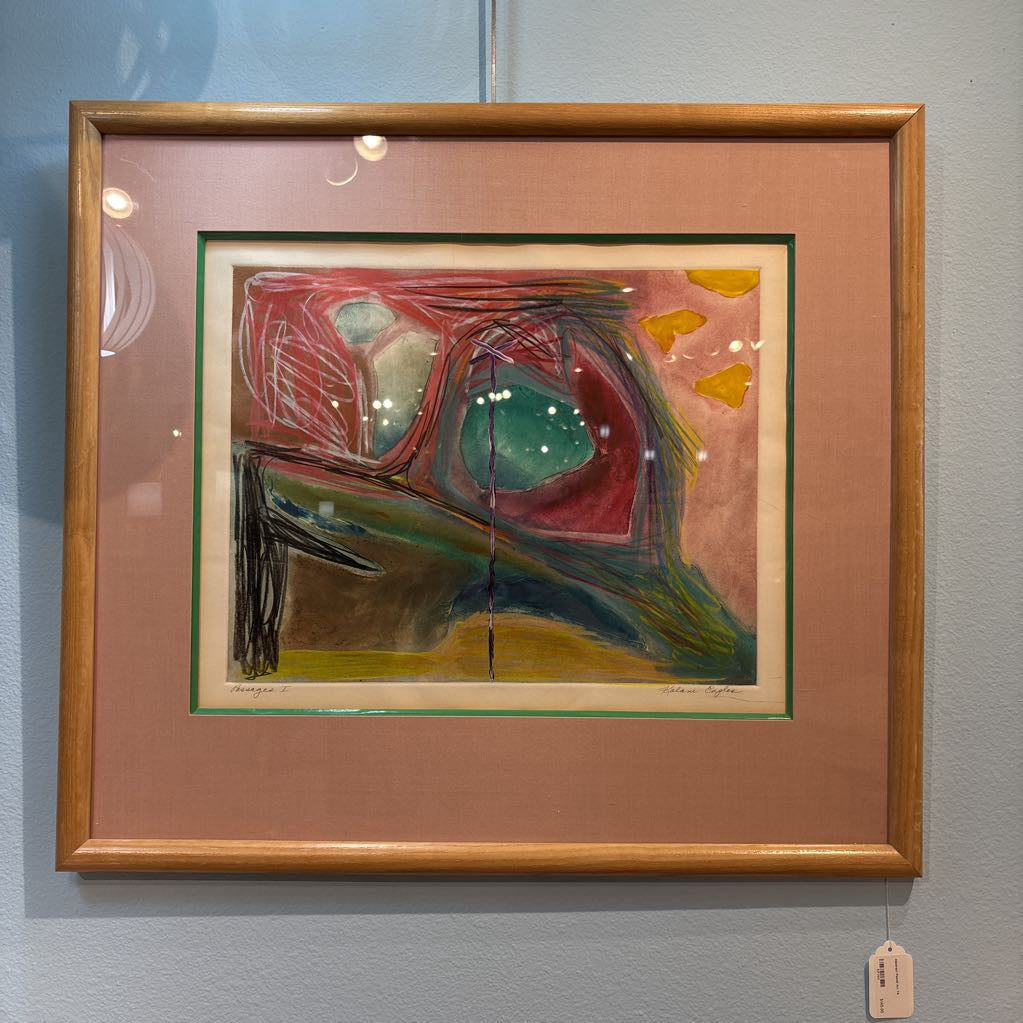 Abstract Pastel Art ART
