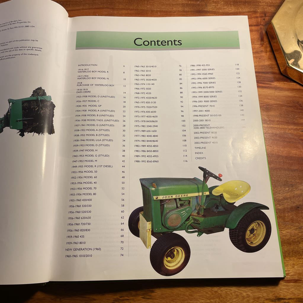 Big John Deere Book