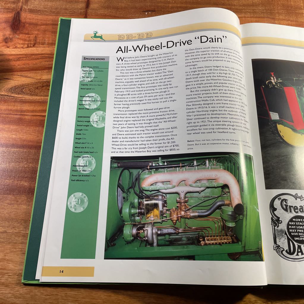 Big John Deere Book
