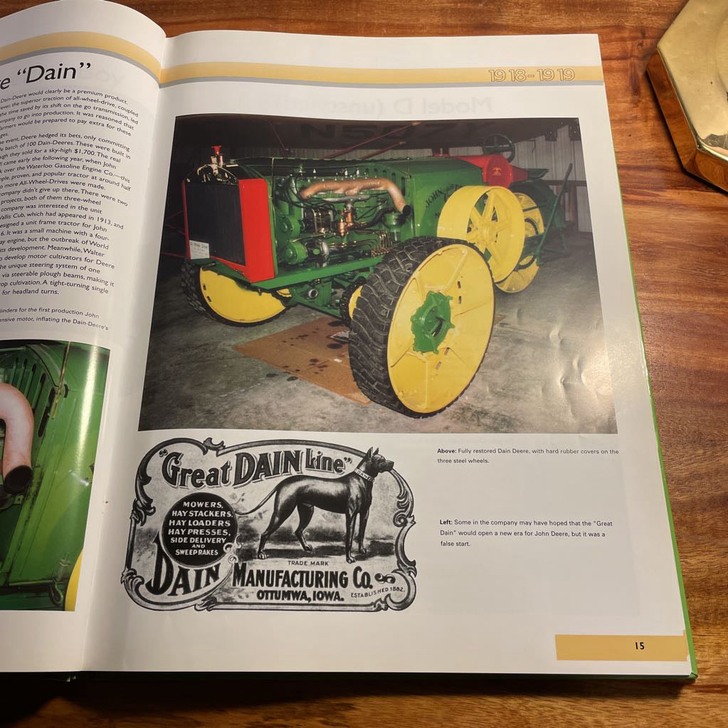 Big John Deere Book