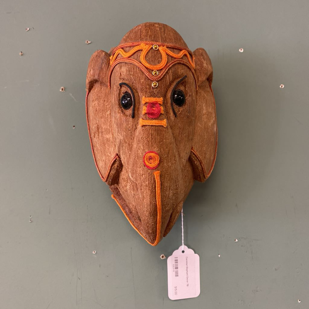 Coconut Elephant Decor SMALLS