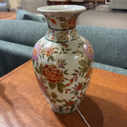Floral Chinese Vase