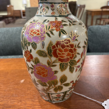 Floral Chinese Vase
