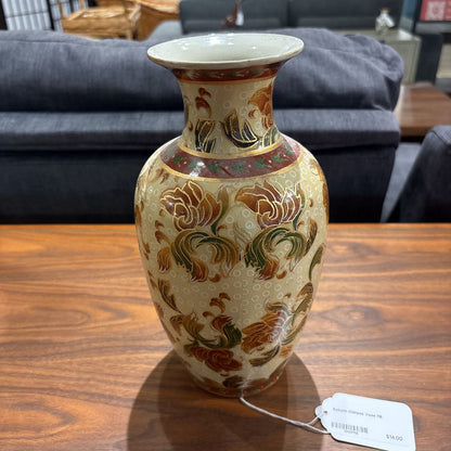 Autumn Chinese Vase