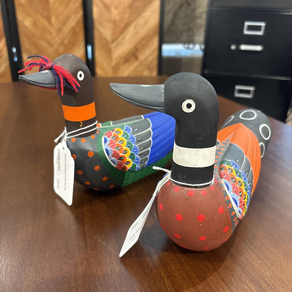 Korean Wedding Ducks Set