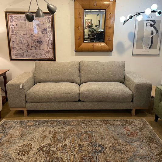 Oslo Olive Moss Sofa