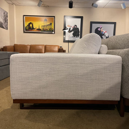 Gedser Cream Sofa U SOFAS